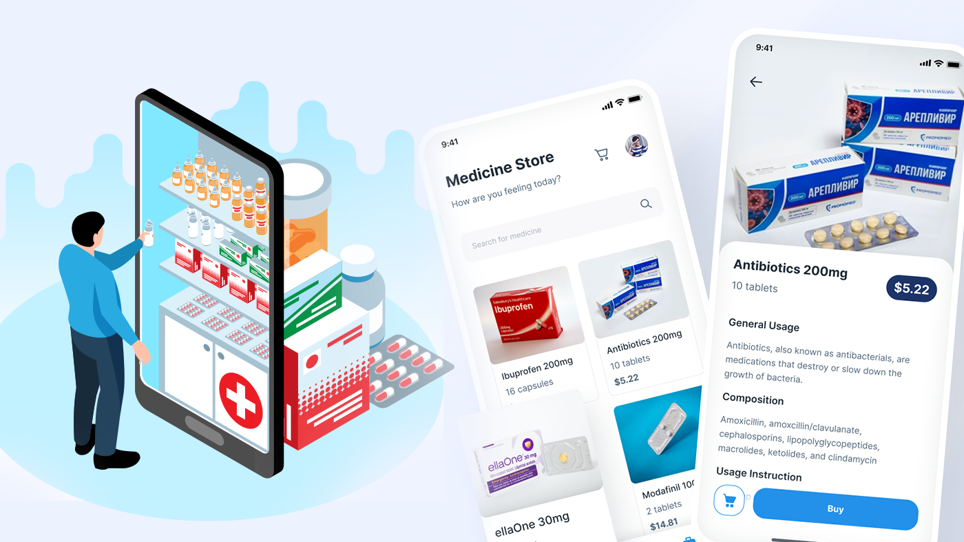 Medicine Delivery Apps Development