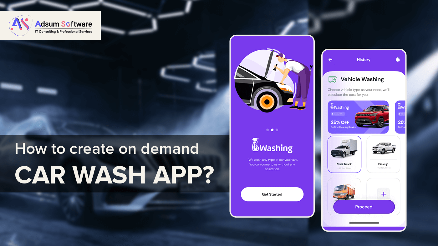 Car Wash App Development - Adsum Software