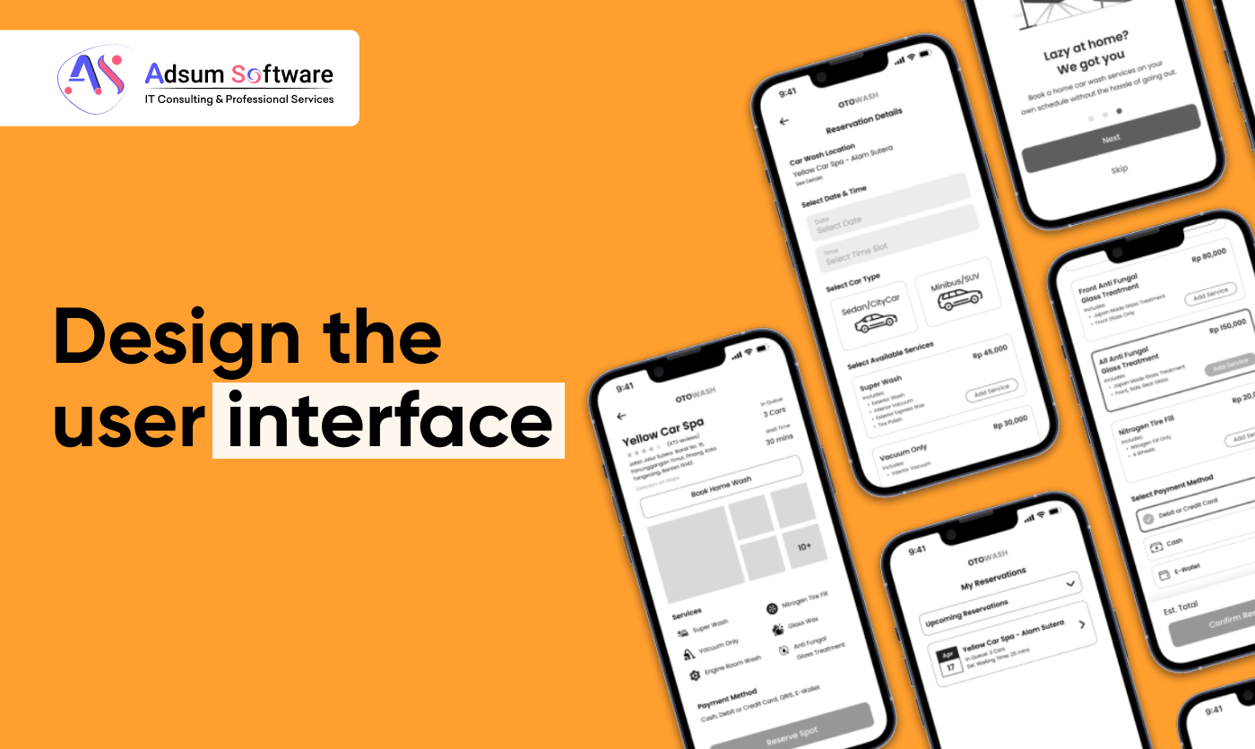 Building Your Own Car Wash Appointment App StepbyStep Guide
