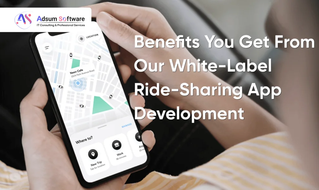 White-Label Ride-Sharing App Development
