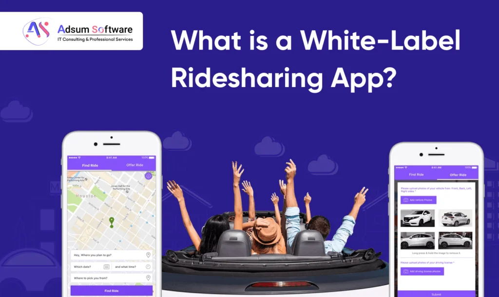 White-Label Ridesharing App