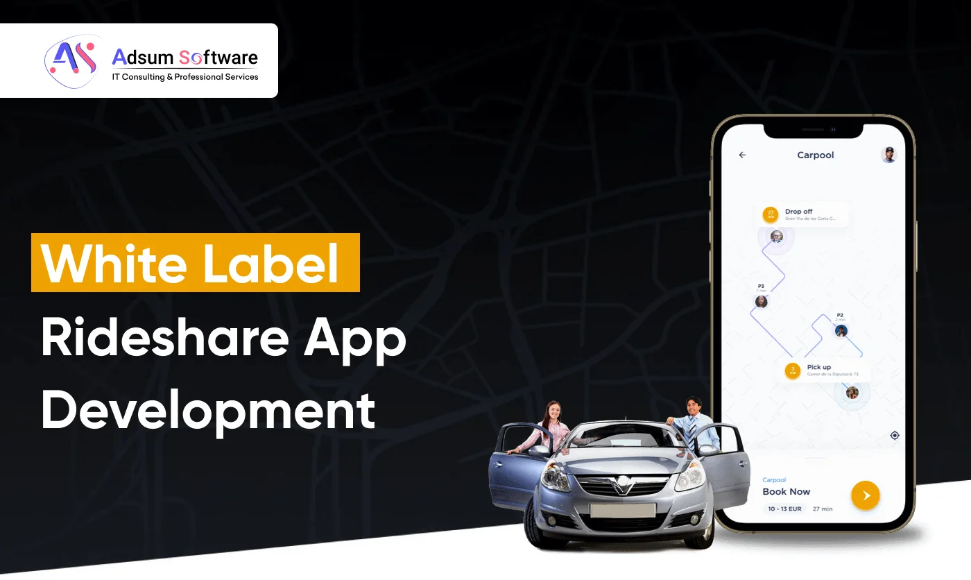 White Label Rideshare App Development