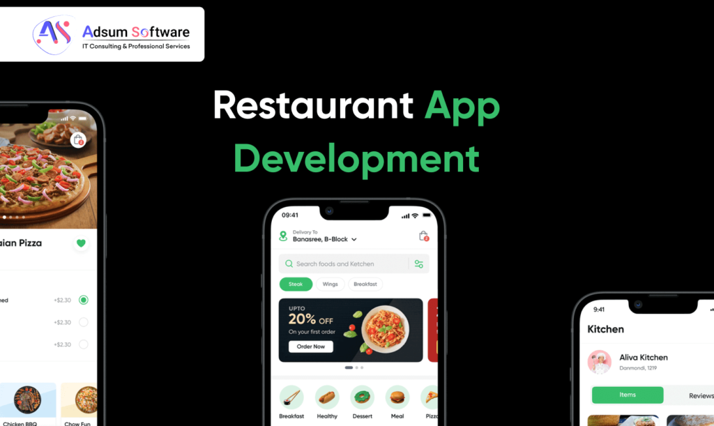 Restaurant App Development – Creating a Winning Restaurant App