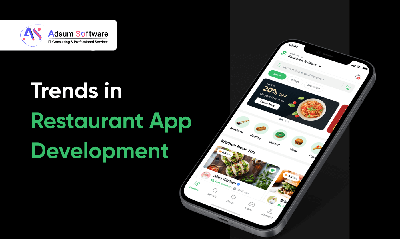 Restaurant App Development – Creating a Winning Restaurant App