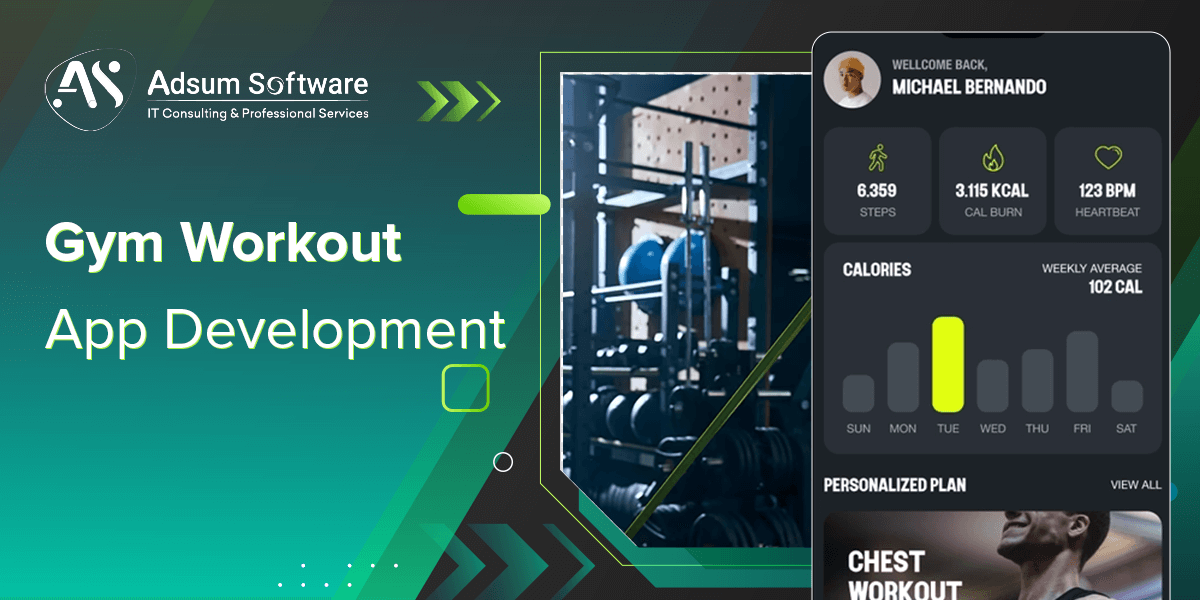 Gym Workout App Development