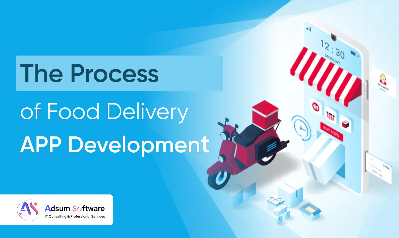 The Process of Food Delivery App Development: step by step Guide