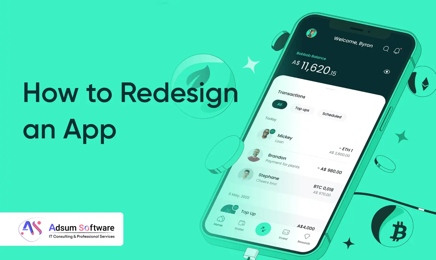 How to Redesign an App