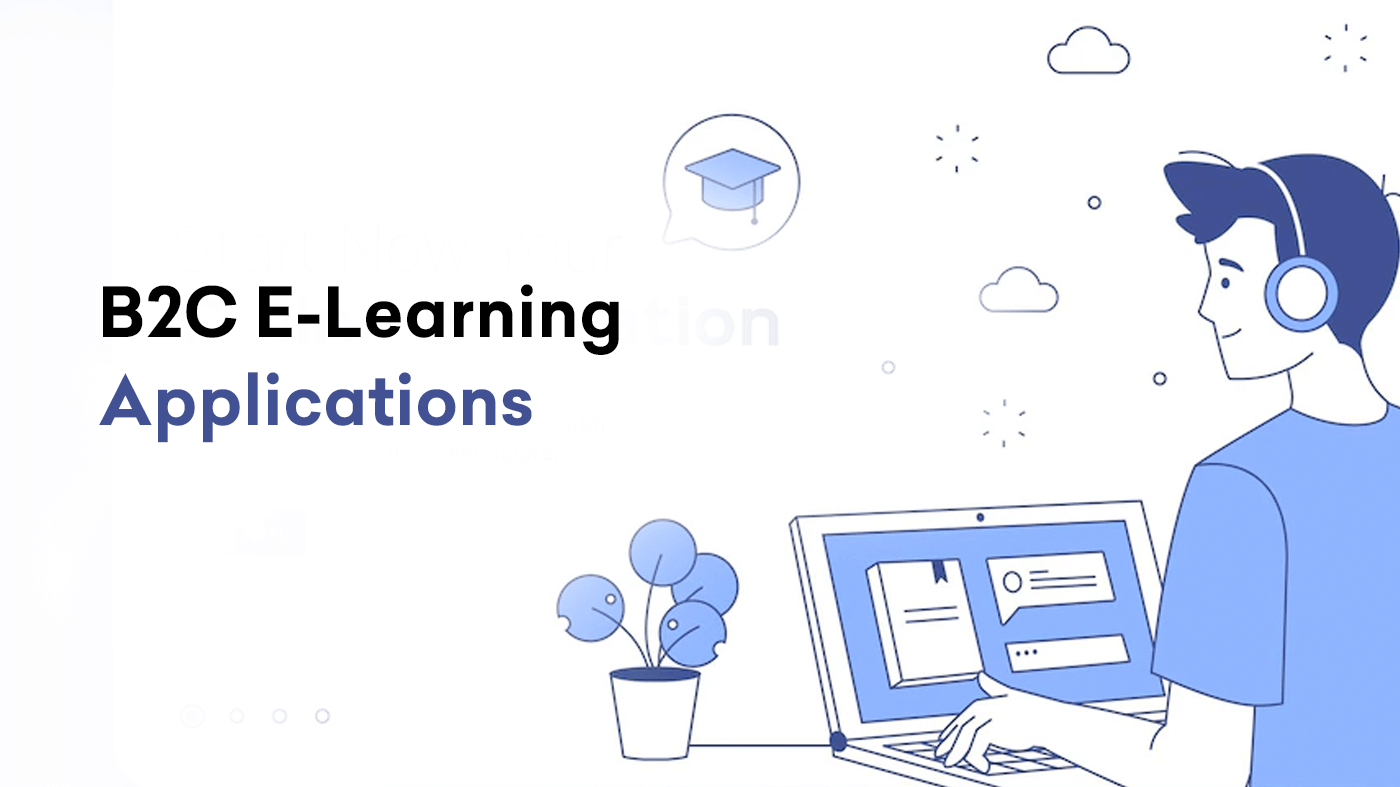 b2c-e-learning-applications